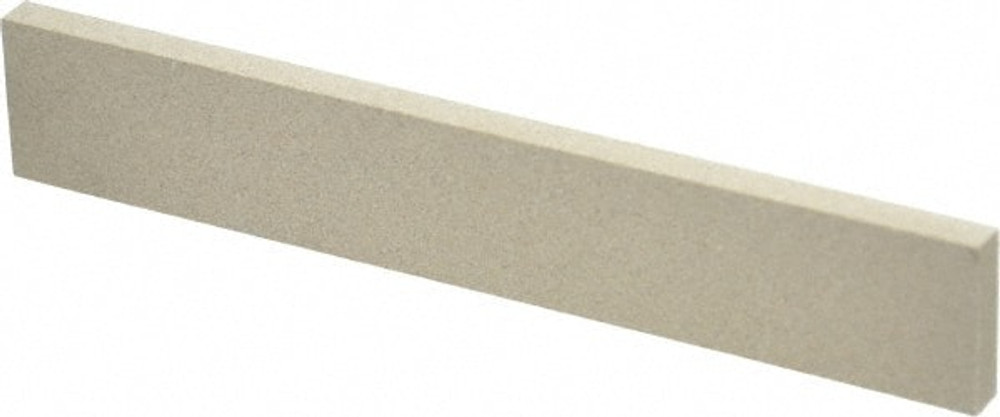 MSC 25790 Rectangle Polishing Stone: Aluminum Oxide, 6" OAL