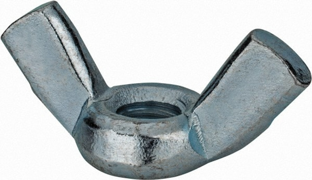 Value Collection 863169PS 7/16-14 UNC, Zinc Plated, Steel Standard Wing Nut