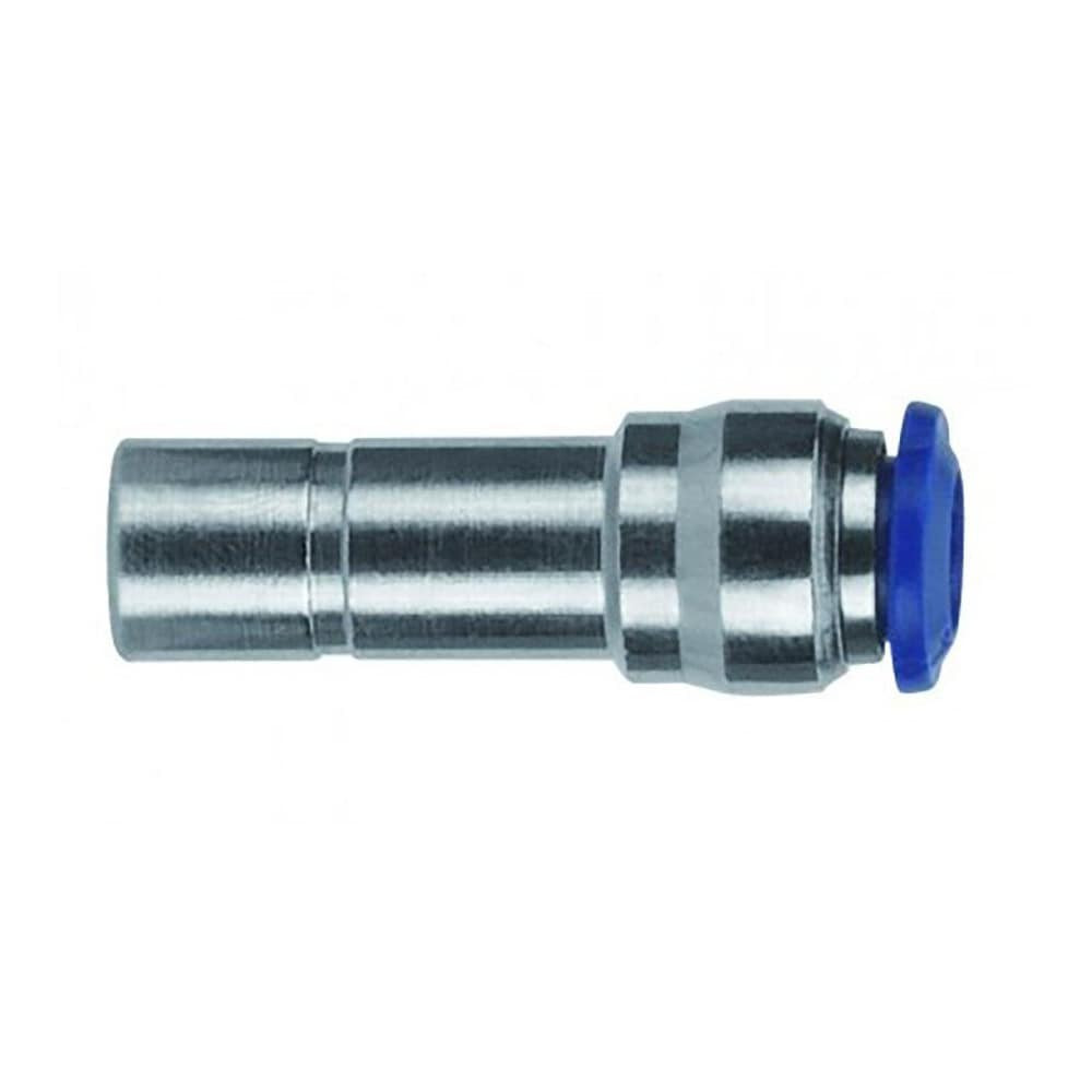 Aignep USA 88700-04-02 Push-To-Connect Tube to Stem Tube Fitting: Tube Reducer, 1/4" Thread, 1/8" OD