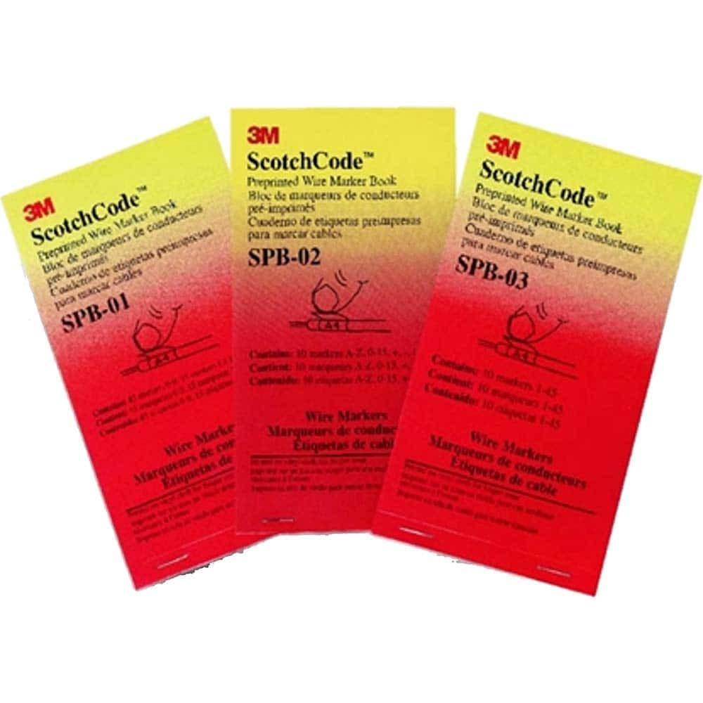 3M 7000133164 180 Label, 1/2 Inch Long x 1-1/2 Inch Wide, Write On Book