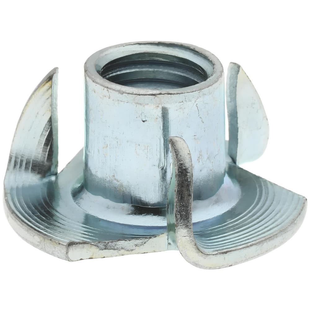 Value Collection TNUTI0370-100BX 3/8-16 Zinc-Plated Steel Standard Tee Nut