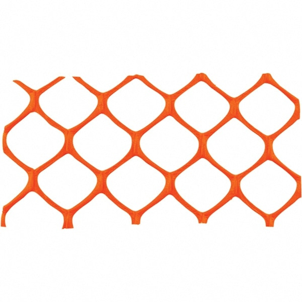 PRO-SAFE 03-907-5MGO 50' Long x 5' High, Orange Reusable Safety Fence