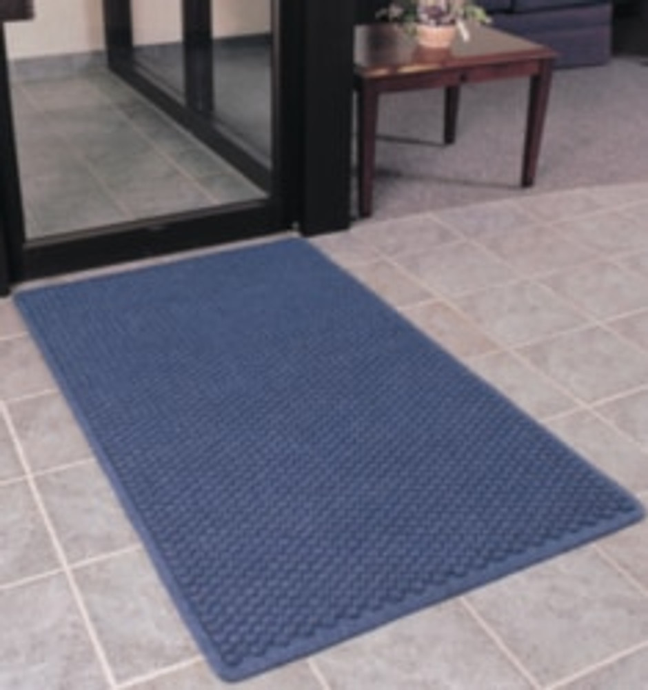 Notrax 150S0035CH Entrance Mat: 5' Long, 3' Wide, Polypropylene Surface