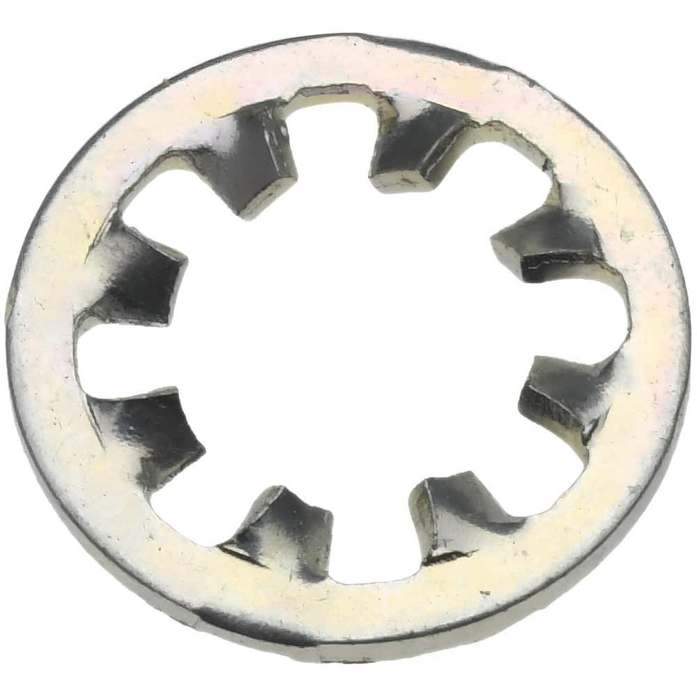 Value Collection SIWIS-100USA-10 #10 Screw, 0.204" ID, Steel Internal Tooth Lock Washer