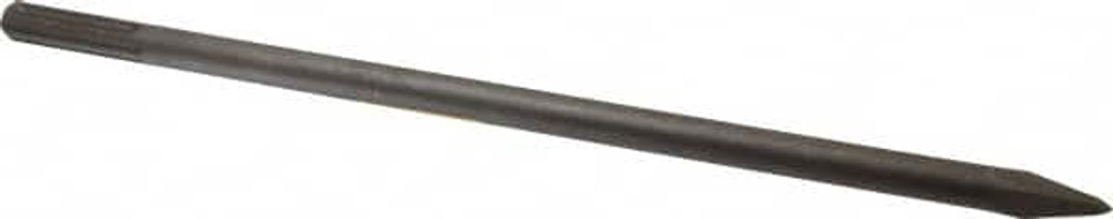 DeWALT DW5833 Hammer & Chipper Replacement Chisel: Moil Point, 18" OAL, 3/4" Shank Dia