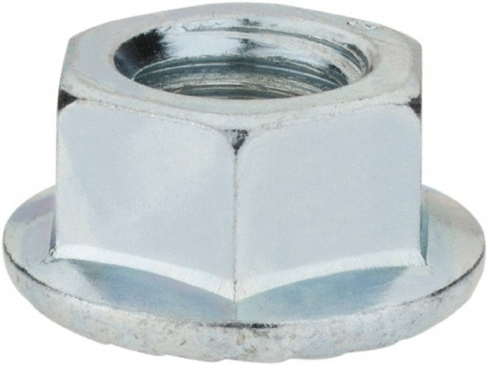 Monroe Engineering Products MA-LNM12175Z Hex Lock Nut: Grade 8 Steel, Zinc-Plated