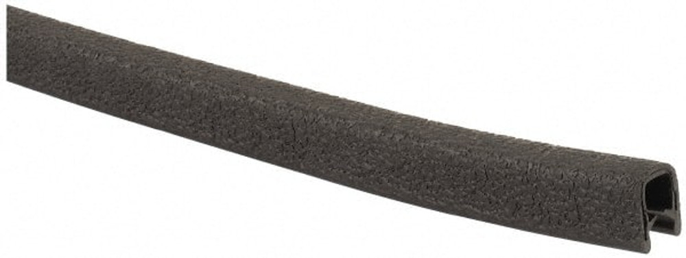 TRIM-LOK. 150B2X1/4-25 1/4 Inch Thick x 0.42 Wide x 25 Ft. Long, EPDM Rubber Edge Trim