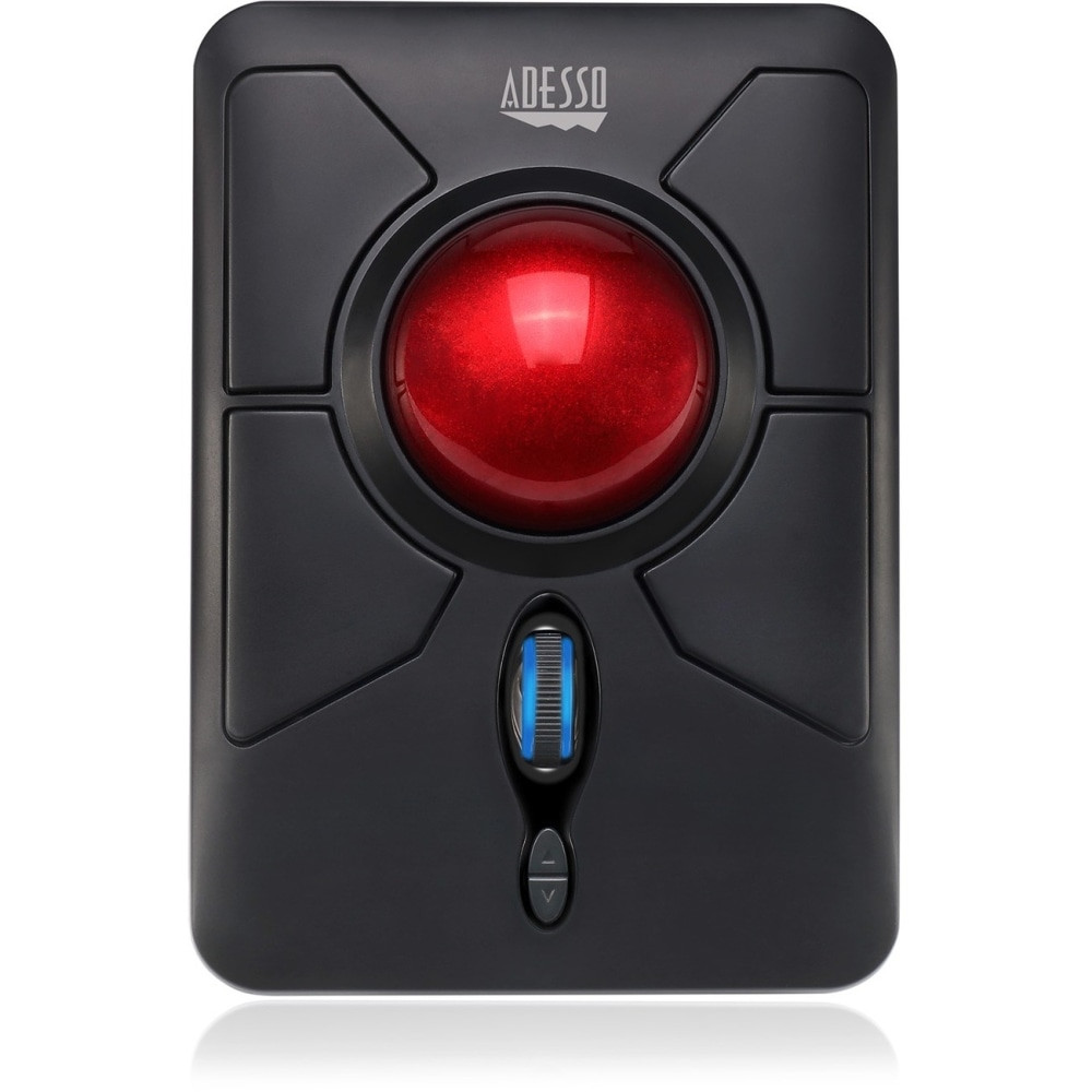 ADESSO INC Adesso IMOUSE T50  iMouse T50 Wireless Programmable Ergonomic Trackball Mouse