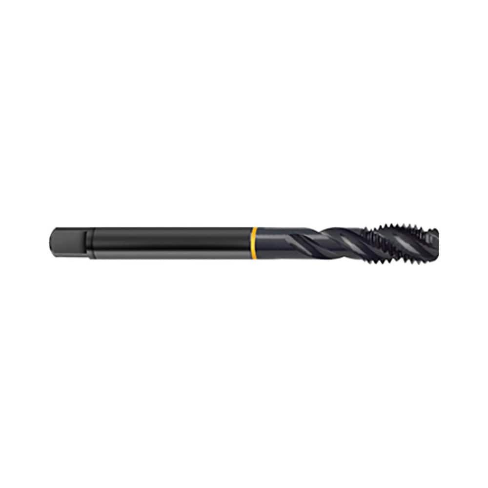 Guhring 9057170160000 Spiral Flute Tap:  M16x2,  Metric,  3 Flute,  Modified Bottoming,  6H Class of Fit,  Cobalt,  Oxide Finish