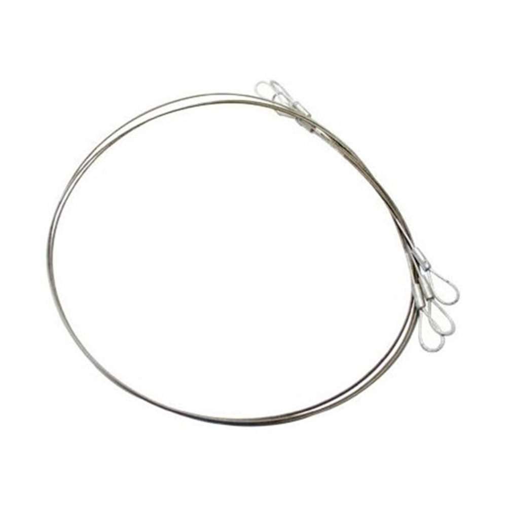 Replace the cutting wire in your compatible Nemco cheese cutter. This stainless-steel wire provides the strength needed to slice through blocks of cheddar, Swiss and other cheeses.  Compatible with Nemco model 55350A cheese block cutter.  Made from stainless steel.  Includes 3 pieces of wire.