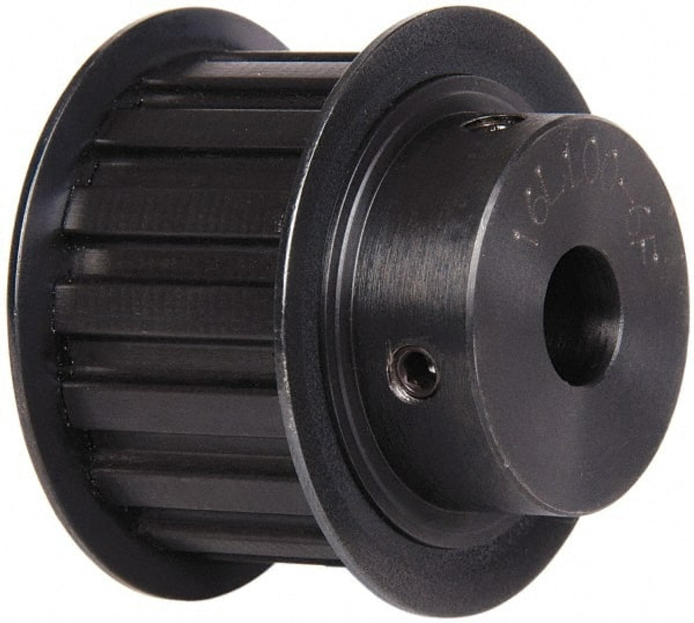 Value Collection 16L1006FSFB1/2 16 Tooth, 1/2" Inside x 1.88" Outside Diam, Timing Belt Pulley