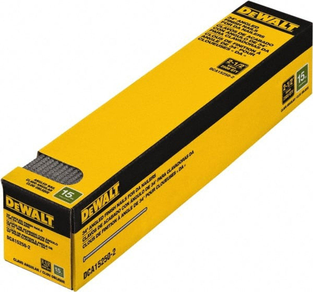 DeWALT DCA15250-2 Pneumatic Finishing: