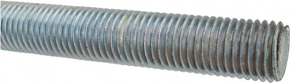 MSC 03163 Threaded Rod: 1-8, 3' Long, Low Carbon Steel
