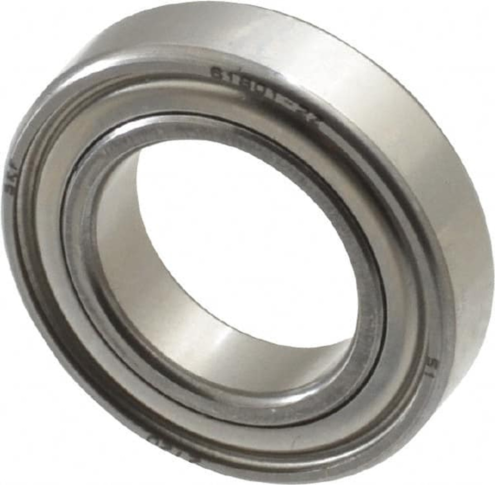 SKF 61801-2Z Thin Section Ball Bearing: 12 mm Bore Dia, 21 mm OD, 5 mm OAW