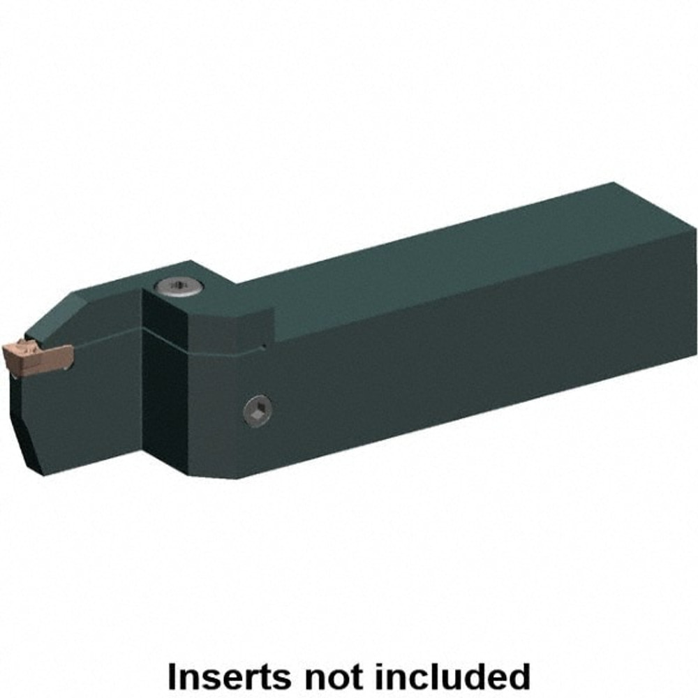 Kennametal 5939471 Indexable Cutoff Toolholder: 1.024" Max Depth of Cut, 2.048" Max Workpiece Dia, Left Hand