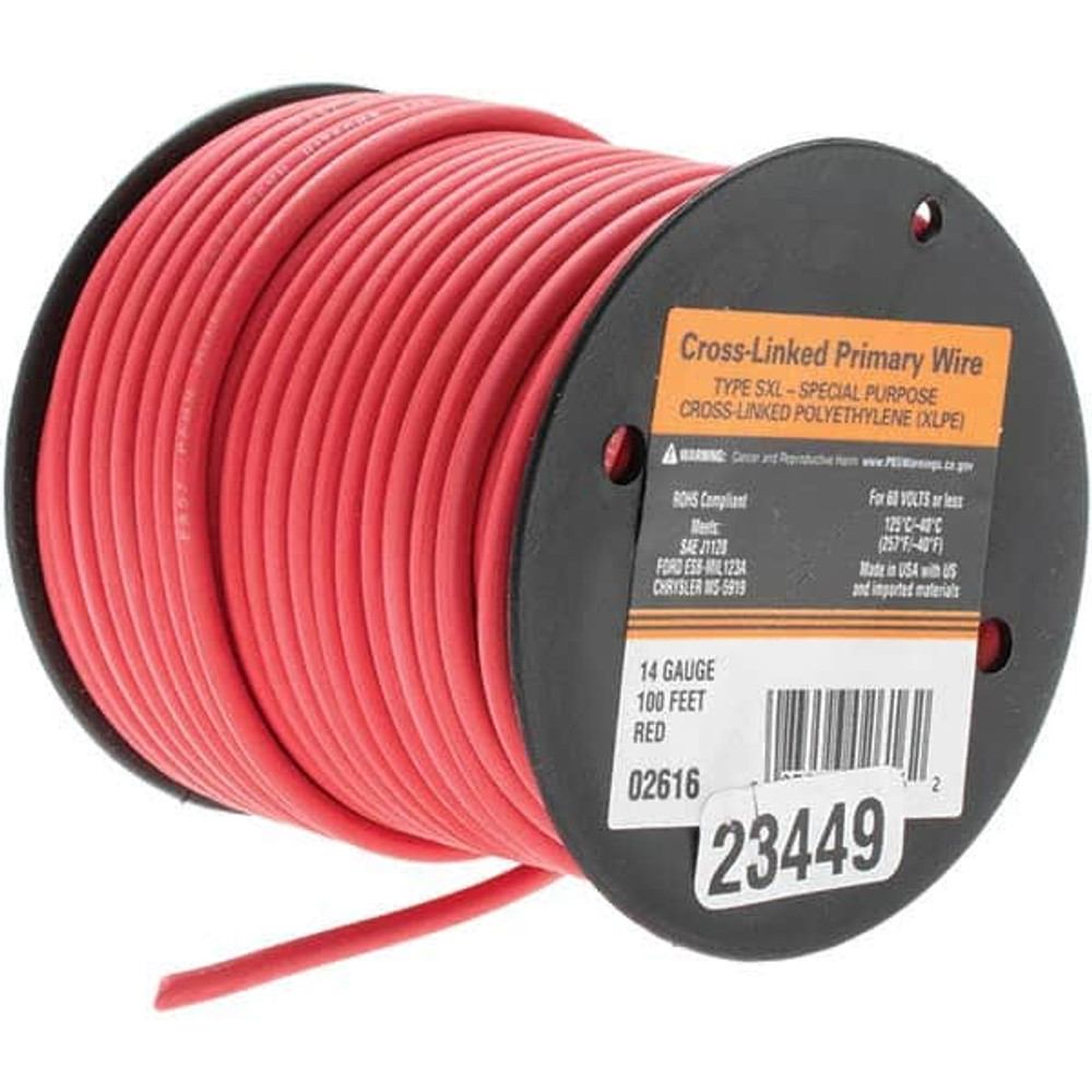 EastPenn 23449 14 AWG Automotive Cross-Linked Polyethylene Wire