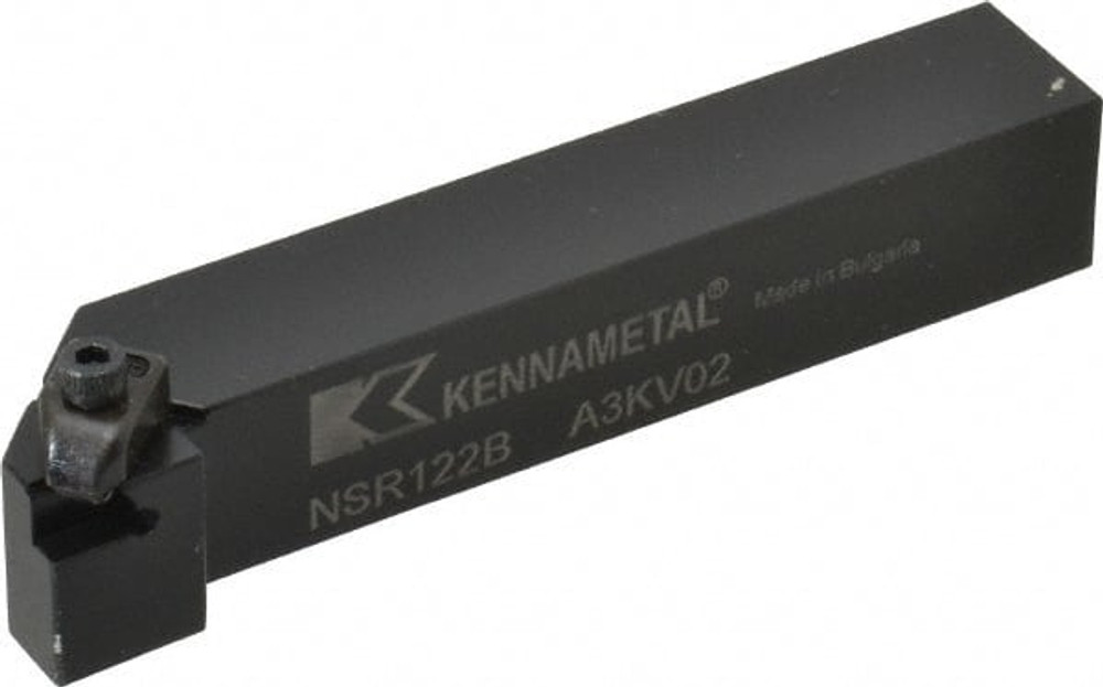 Kennametal 1097584 Indexable Threading Toolholder: External, Right Hand, 0.75 x 0.75" Shank