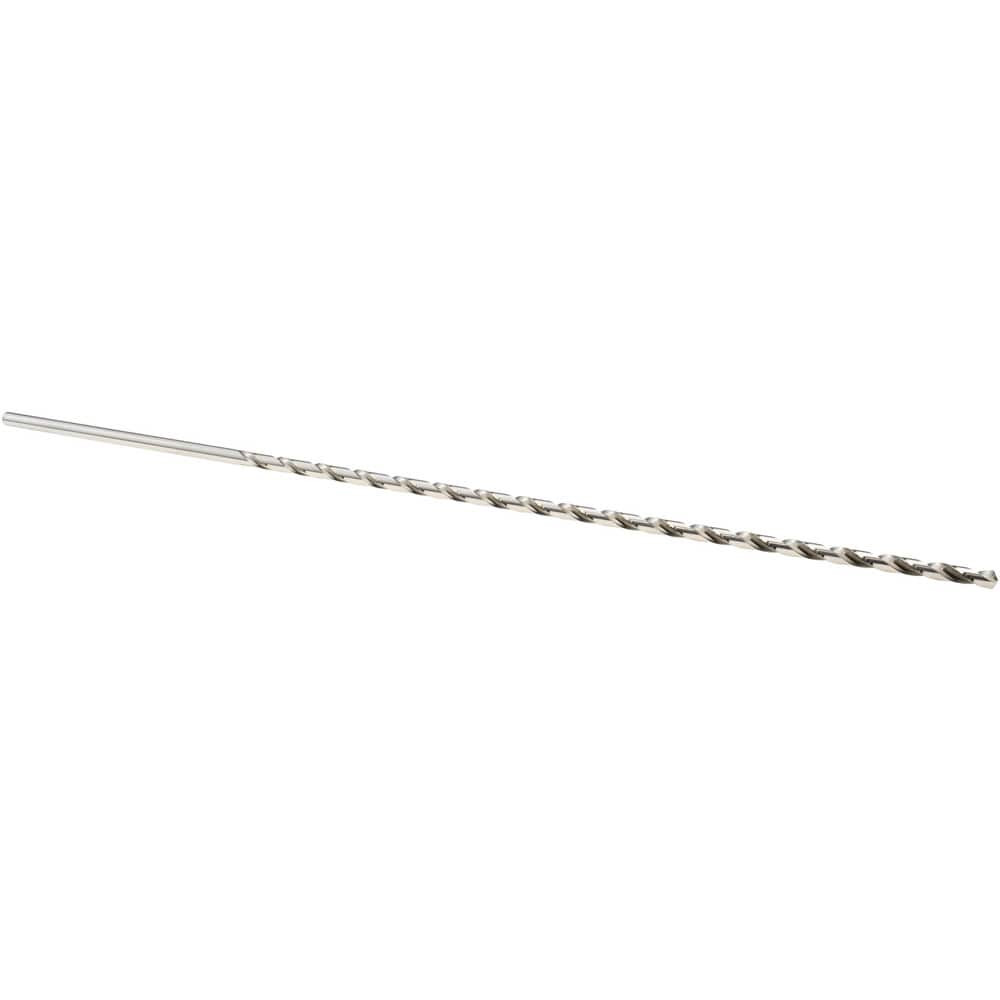 Precision Twist Drill 5999928 Extra Length Drill Bit: 0.2656" Dia, 118 ° Point, High Speed Steel