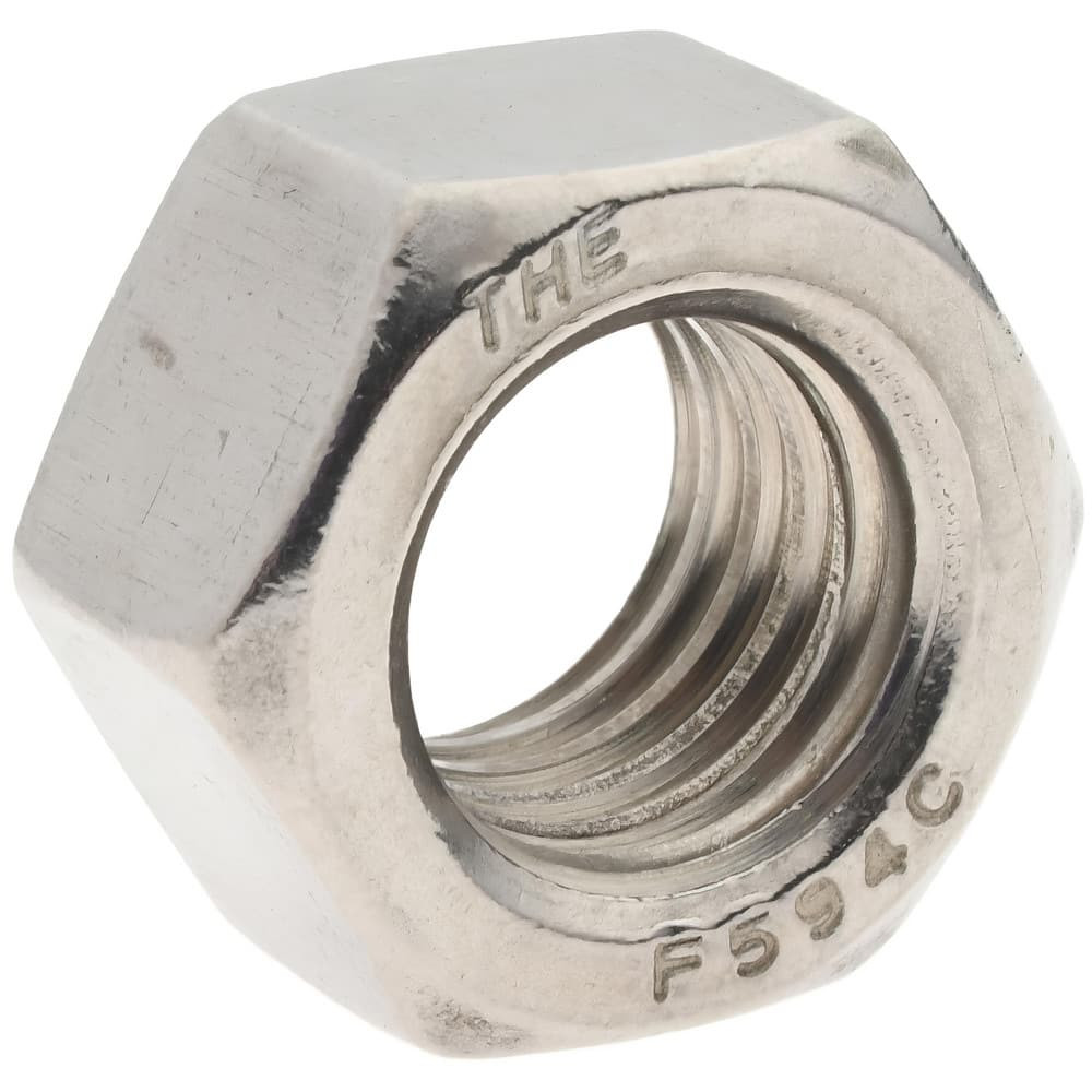 Value Collection R83920660 Hex Nut: 5/8-11, Grade 18-8 Stainless Steel, Uncoated