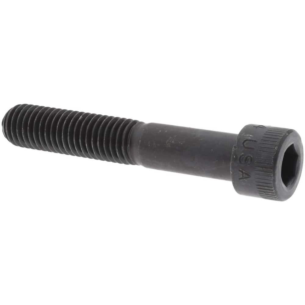 MSC 50C300KCS/P Socket Cap Screw: 1/2-13, 3" Length Under Head, Socket Cap Head, Hex Socket Drive, Alloy Steel, Black Oxide Finish