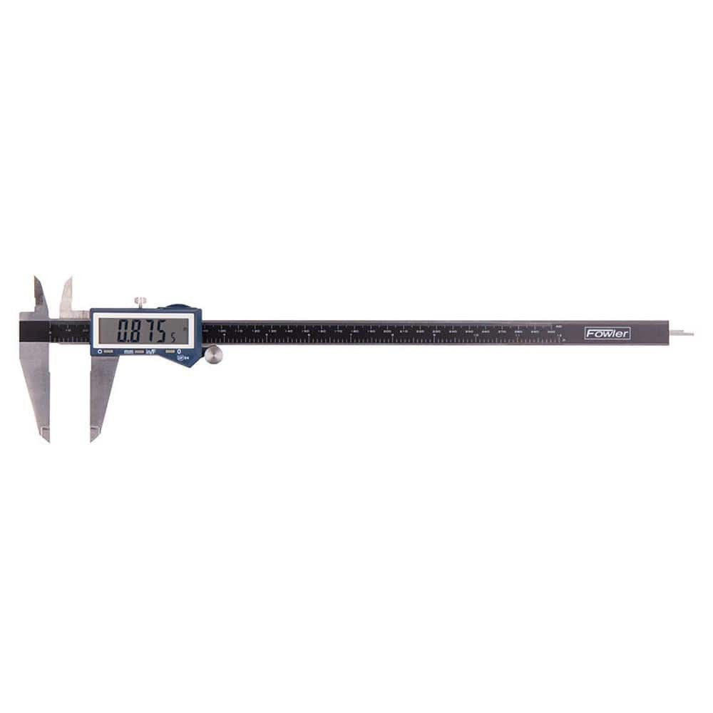 Fowler 54-103-012-0 Electronic Caliper: 0 to 12", 0.0005" Resolution, IP54