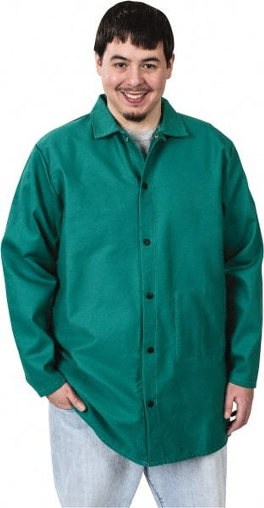 Value Collection 33-5236XXL Jacket & Coat: Non-Hazardous Protection, Size 2X-Large, Cotton