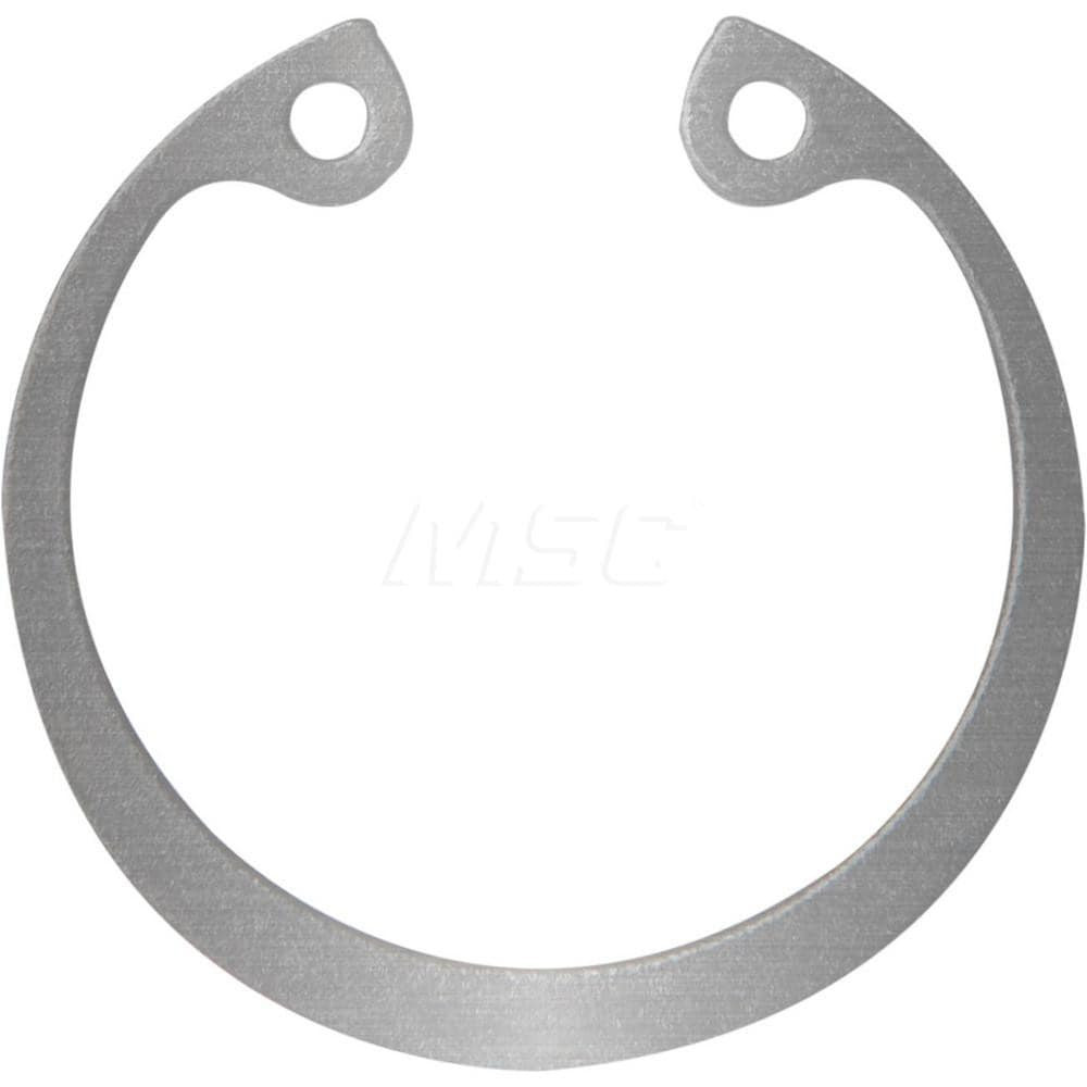 MSC HO-68SS 11/16" Bore Diam, 11/16" Nom'l Size, Stainless Steel Internal Snap Retaining Ring