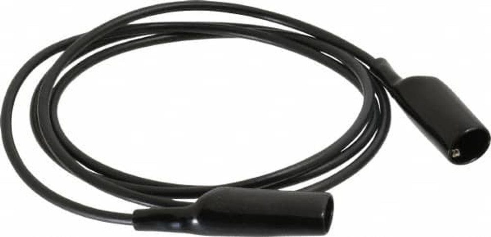 Pomona AL-B-48-0 Patch Cord Set: Use with Alligator Test Clip