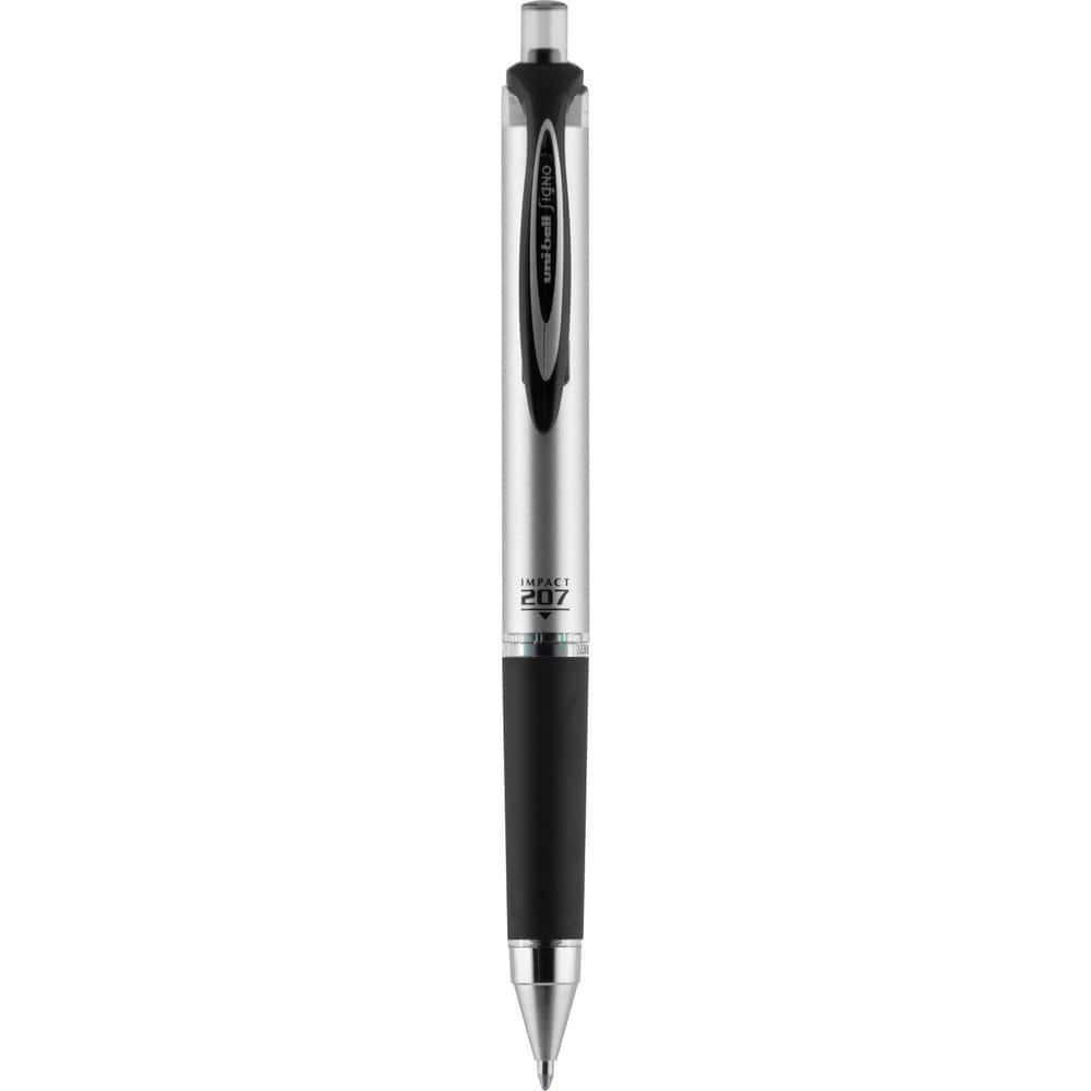 Uni-Ball 65872 Retractable Pen: 1 mm Tip, Red Ink