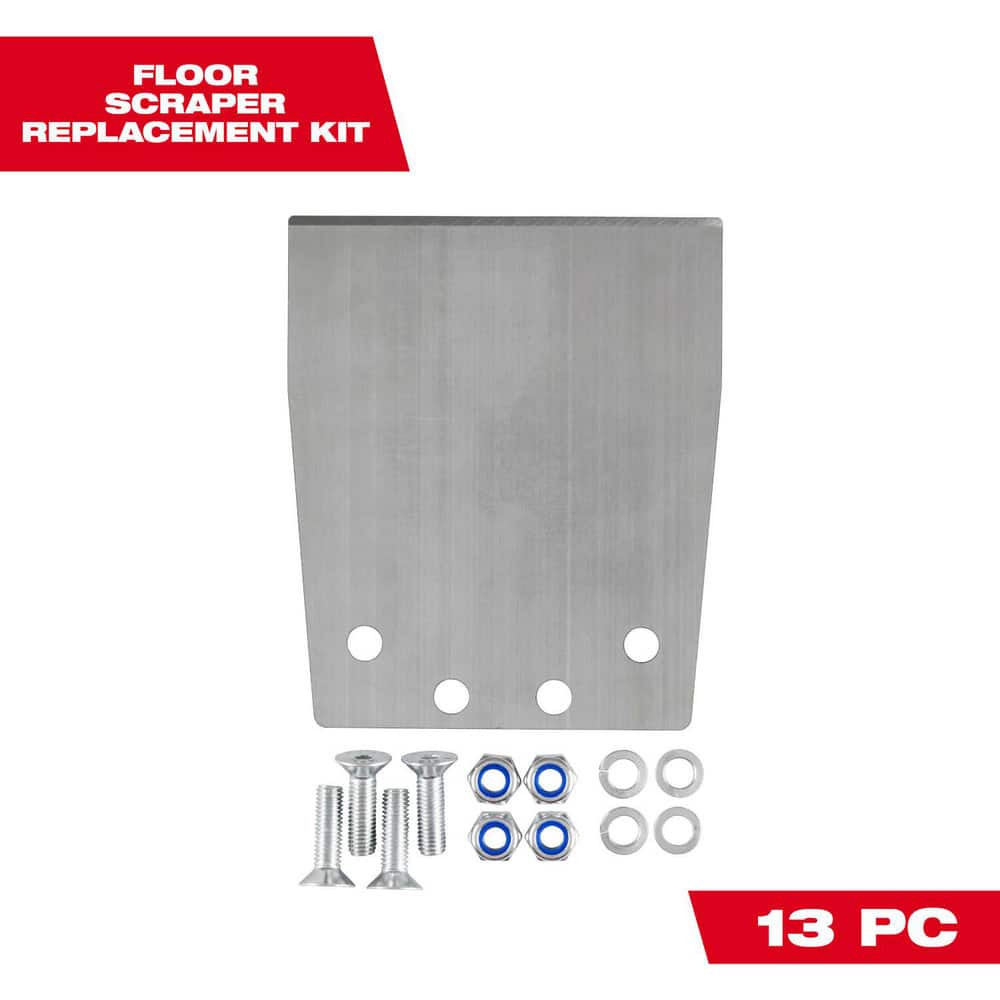 Milwaukee Tool 48-62-1912 Scraper Replacement Blades; Product Type: Chisel ; Flexibility: Flexible ; Blade Material: Steel ; Number Of Edges: 1 ; Blade Length: 25 ; Blade Width: 6