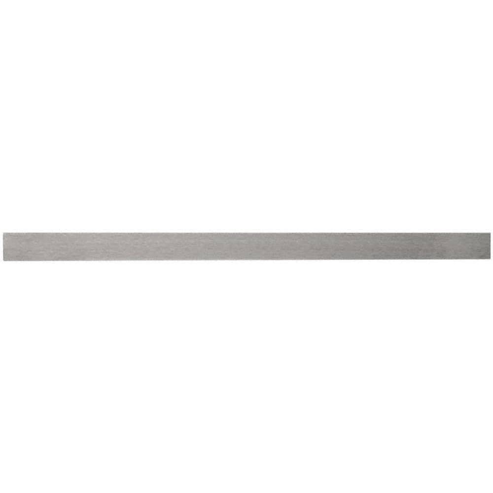 MSC 26290 440C Stainless Steel Flat Stock: 24" OAL, 2" OAW, 5/8" Thick