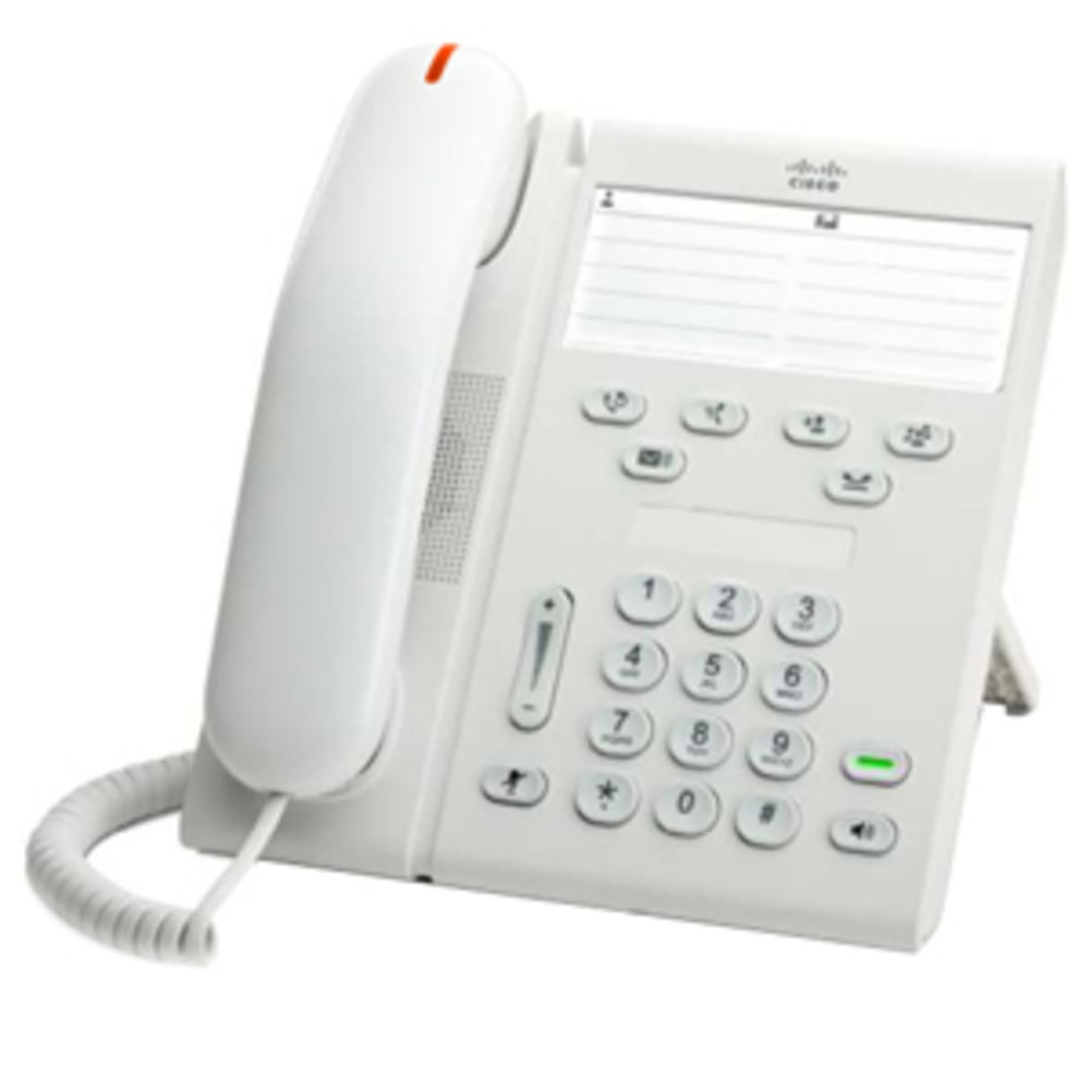 CISCO CP-6900-MHS-AW=  CP-6900-MHS-AW= IP Phone Handset - Corded - White