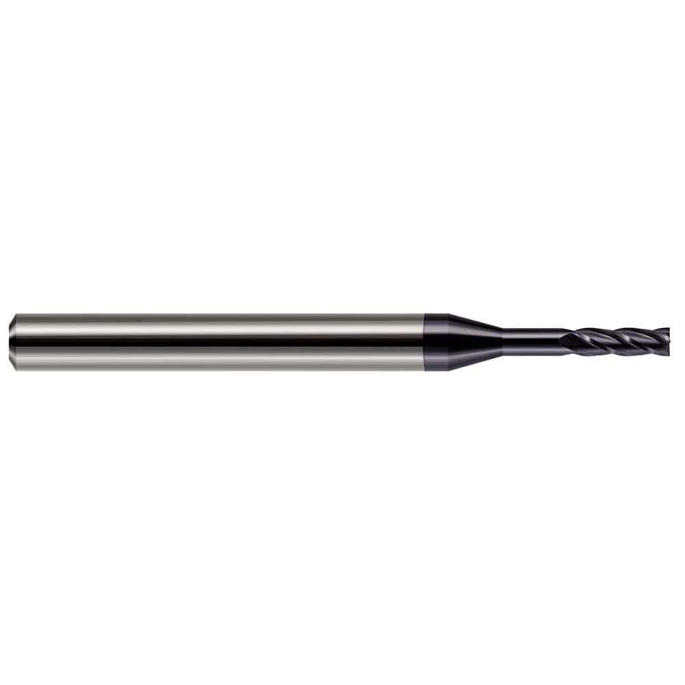 Harvey Tool 802431-C3 Square End Mill: 1/32" Dia, 3/32" LOC, 4 Flutes, Solid Carbide