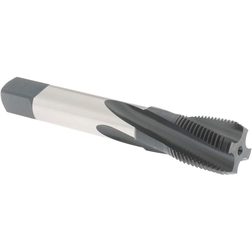 OSG 1301402901 Spiral Flute Tap: 7/8-14 UNF, 4 Flutes, Modified Bottoming, 2B Class of Fit, Vanadium High Speed Steel, Oxide Coated