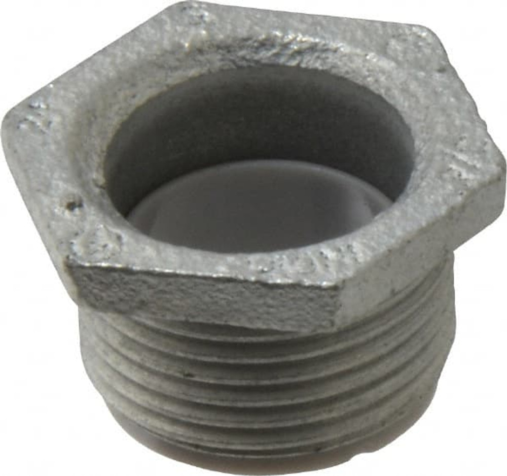 Cooper Crouse-Hinds 1051 Conduit Nipple: For Rigid & Intermediate (IMC), Malleable Iron, 3/4" Trade Size