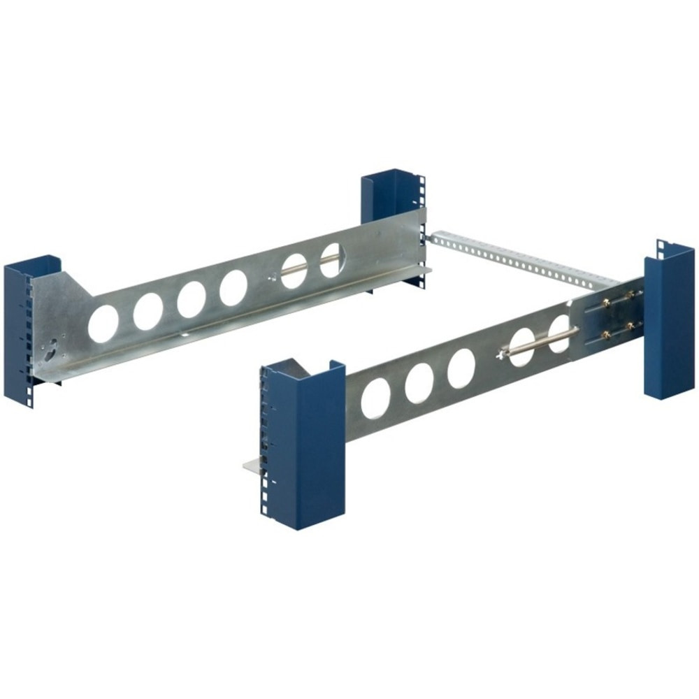 INNOVATION FIRST, INC. 3UKIT-109-QR Rack Solutions Mounting Rail for Server - 200 lb Load Capacity - 1