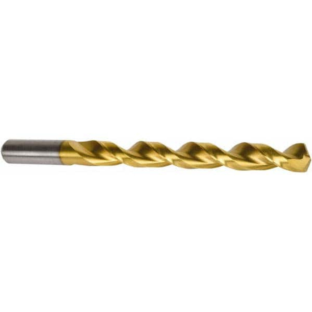 Precision Twist Drill 5996253 Jobber Length Drill Bit: 0.2559" Dia, 135 °, High Speed Steel