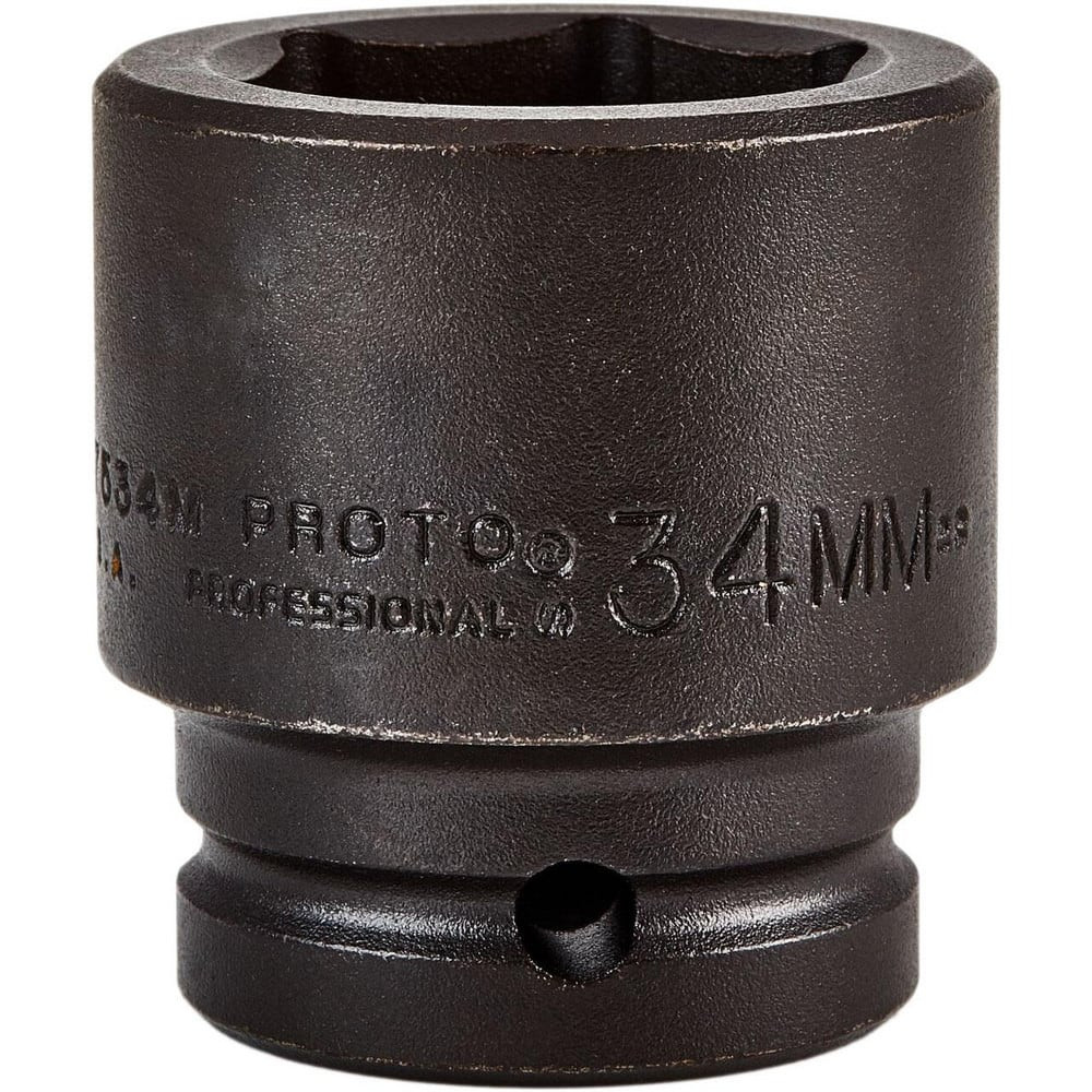 Proto J07534M Impact Socket: 3/4" Drive