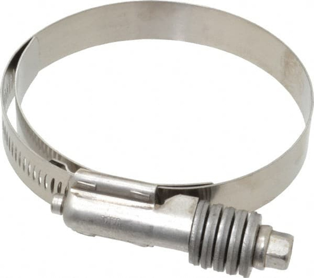 IDEAL TRIDON 4535051 Worm Gear Clamp: SAE 362, 2-3/4 to 3-5/8" Dia, Stainless Steel Band