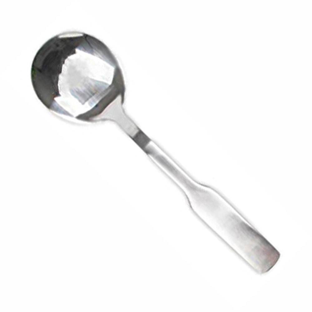 WORLD TABLEWARE INC. 531088 World Tableware Brandware Bouillon Spoons, Silver, Pack Of 36 Spoons