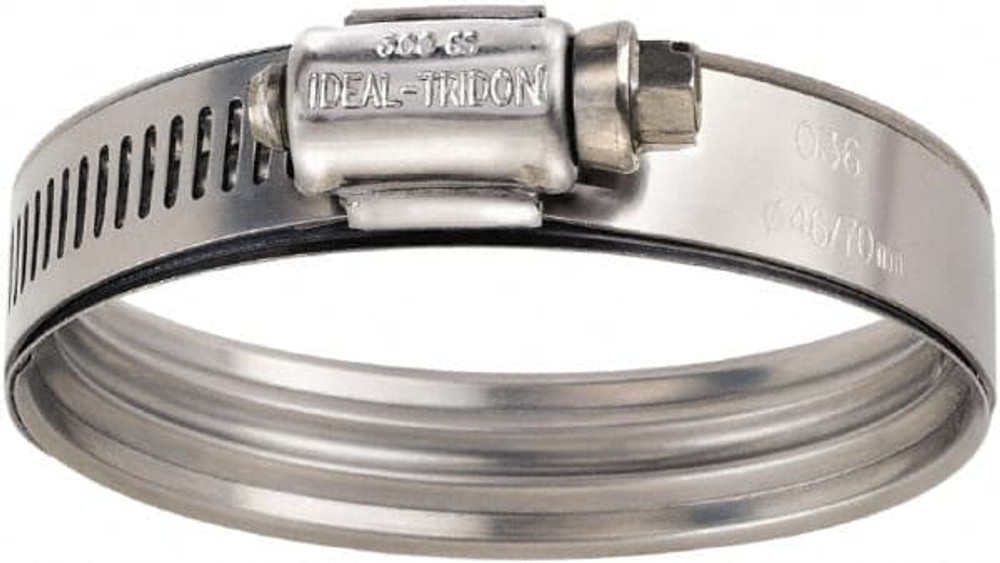 IDEAL TRIDON 360030036051 Hybrid Smart Clamp: 2.125 to 2.5625" Hose, 9/16" Wide, Stainless Steel