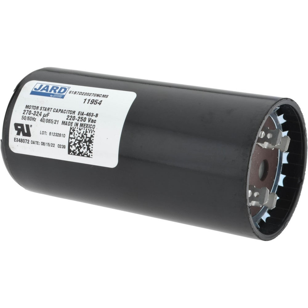 Value Collection 11954 270-324 Microfarad Motor Capacitor