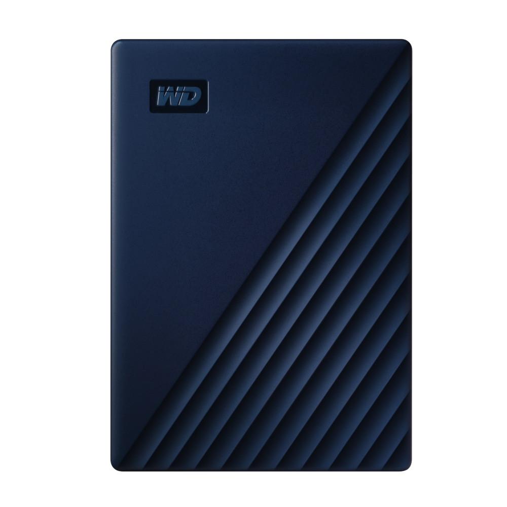 WESTERN DIGITAL CORPORATION Western Digital WDBA2F0050BBL-WESN  My Passport Portable HDD For Mac, 5TB, Blue