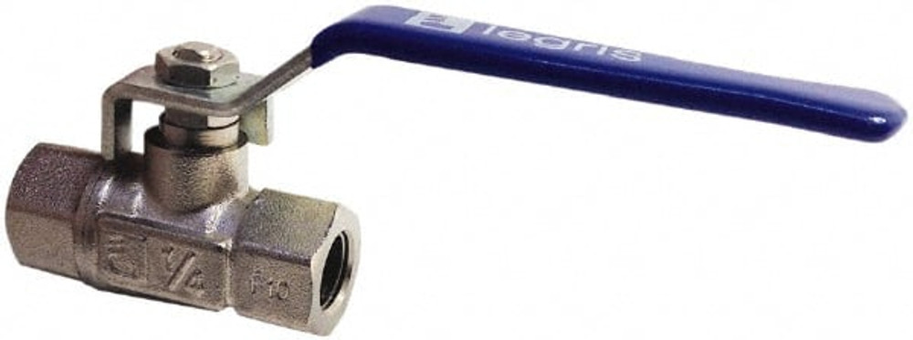 Legris 4902 10 13 Standard Manual Ball Valve: 1/4" Pipe, Female Port