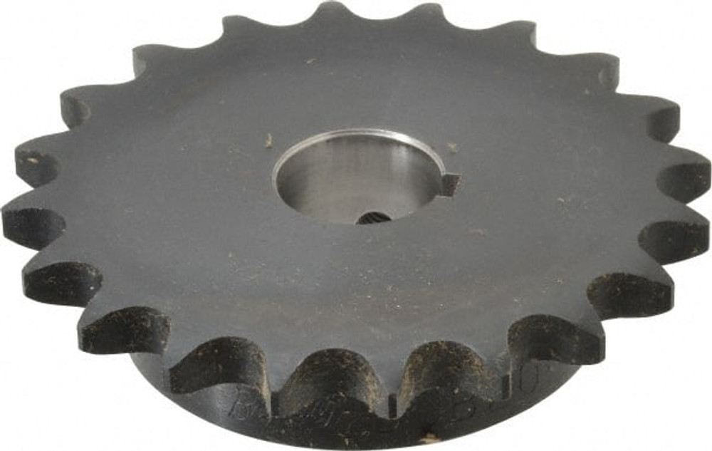 Browning H5020X1 Finished Bore Sprocket: 20 Teeth, 5/8" Pitch, 1" Bore Dia, 3.016" Hub Dia