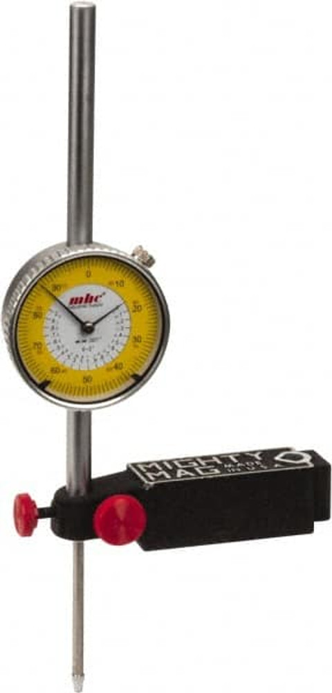 Value Collection ** BDS ITEM ** 0.001" Graduation, 0-100 Dial Reading, Dial Indicator & Base Kit