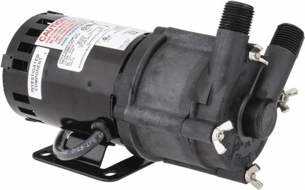 Little Giant. Pumps 578603 1/25 HP, 7 Working PSI, 16.2 Shut Off Feet, Magnetic Drive Pump