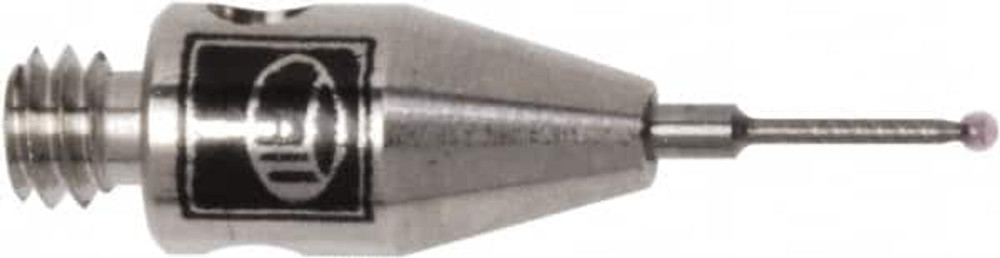 Renishaw A-5000-7805 CMM Ball Stylus: 1 mm Ball Dia, 10 mm OAL, M2
