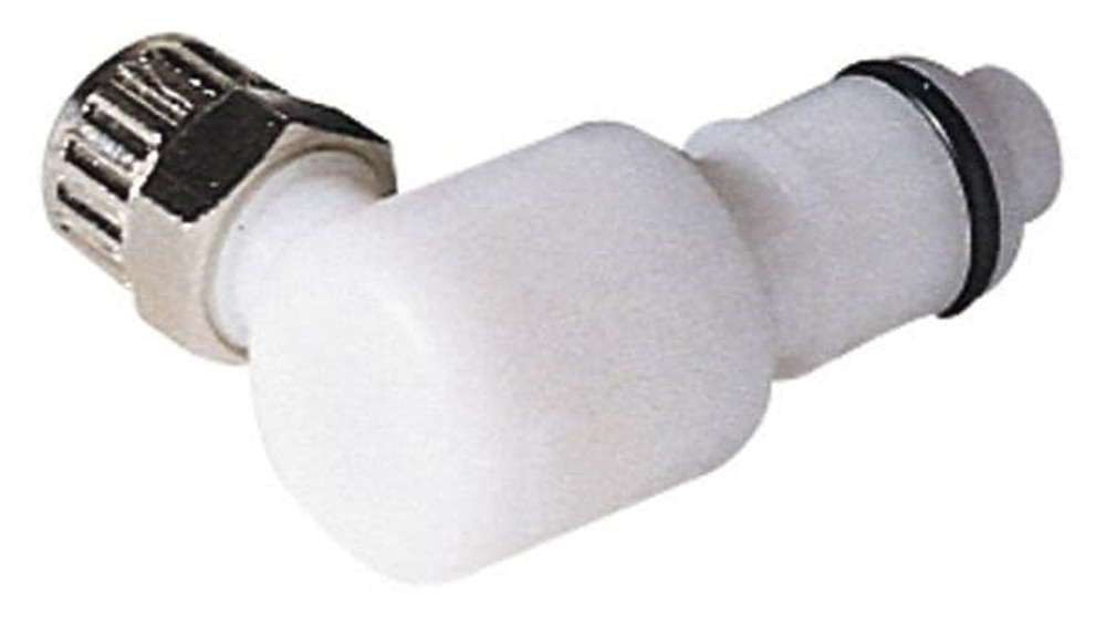 CPC Colder Products 49600 Push-To-Connect Tube Fitting: Connector, 3/8" OD