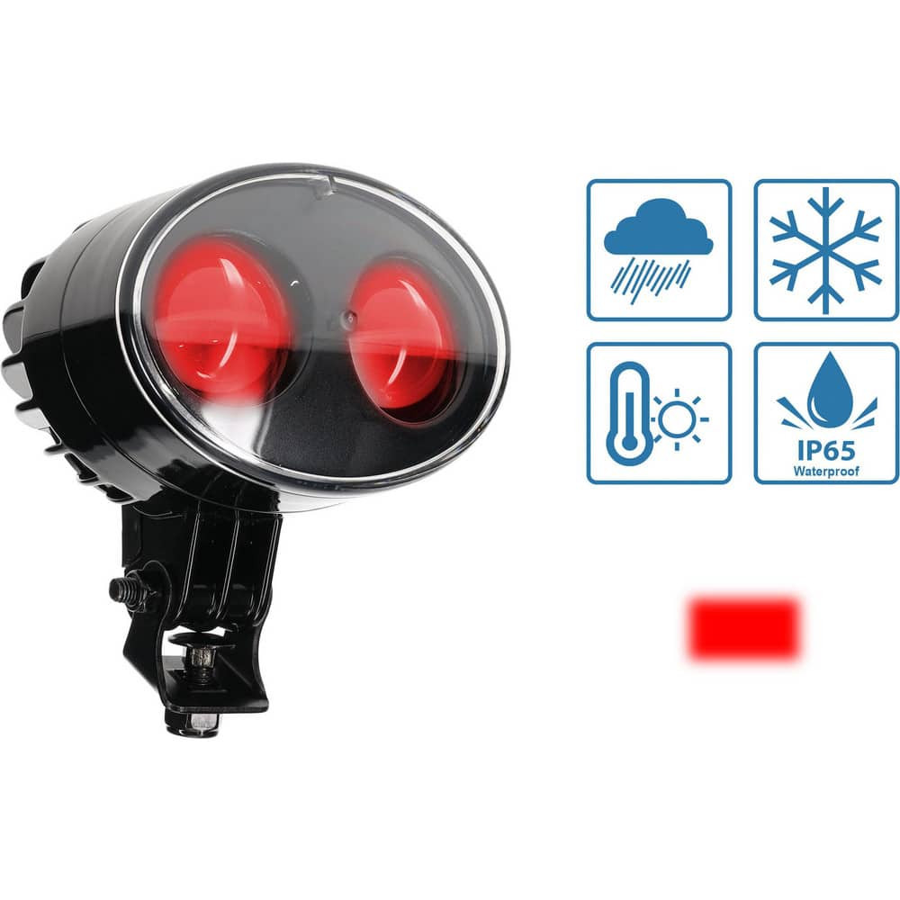 PRO-SAFE TE2-1713R Forklift Attachments; Attachment Type: Forklift Warning Light